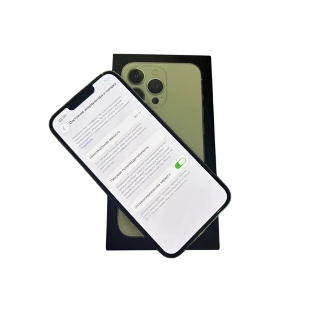 Смартфон Apple iPhone 13 Pro Silver 128 GB Б/У